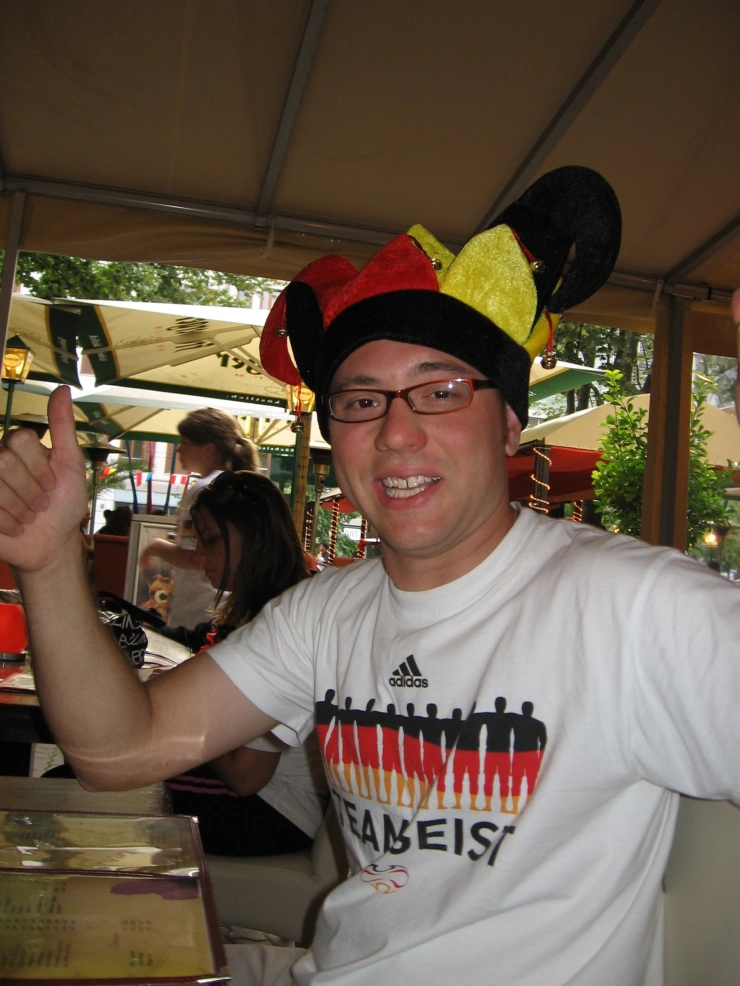 Ich in Berlin, Deitschland_PA Dutch 101