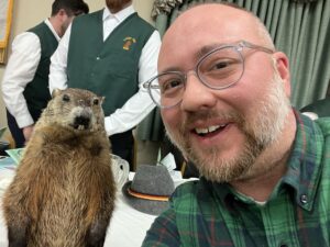 ‘Sis widder der Grundsau ihr Daag! – It’s Groundhog Day again!